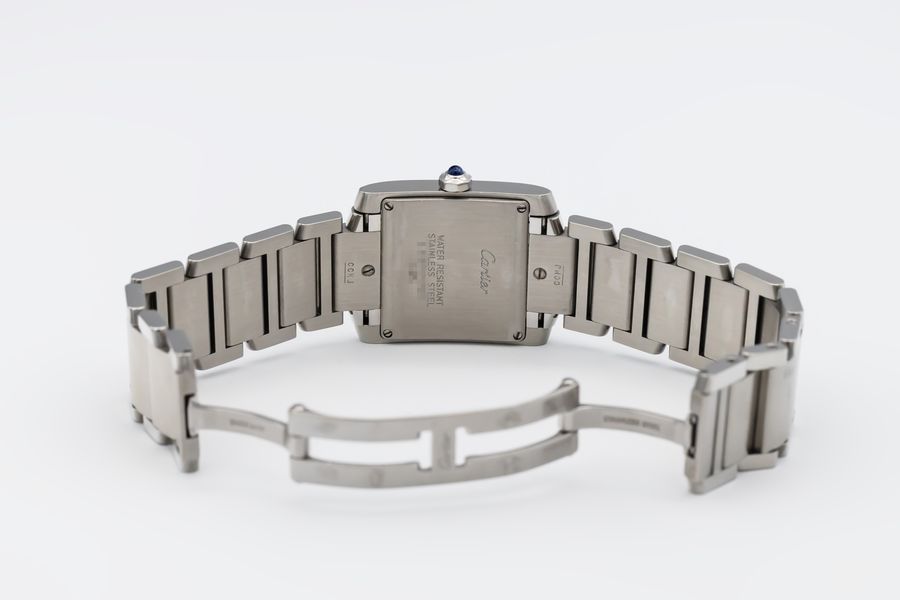 Cartier Tank Francaise W51011Q3
